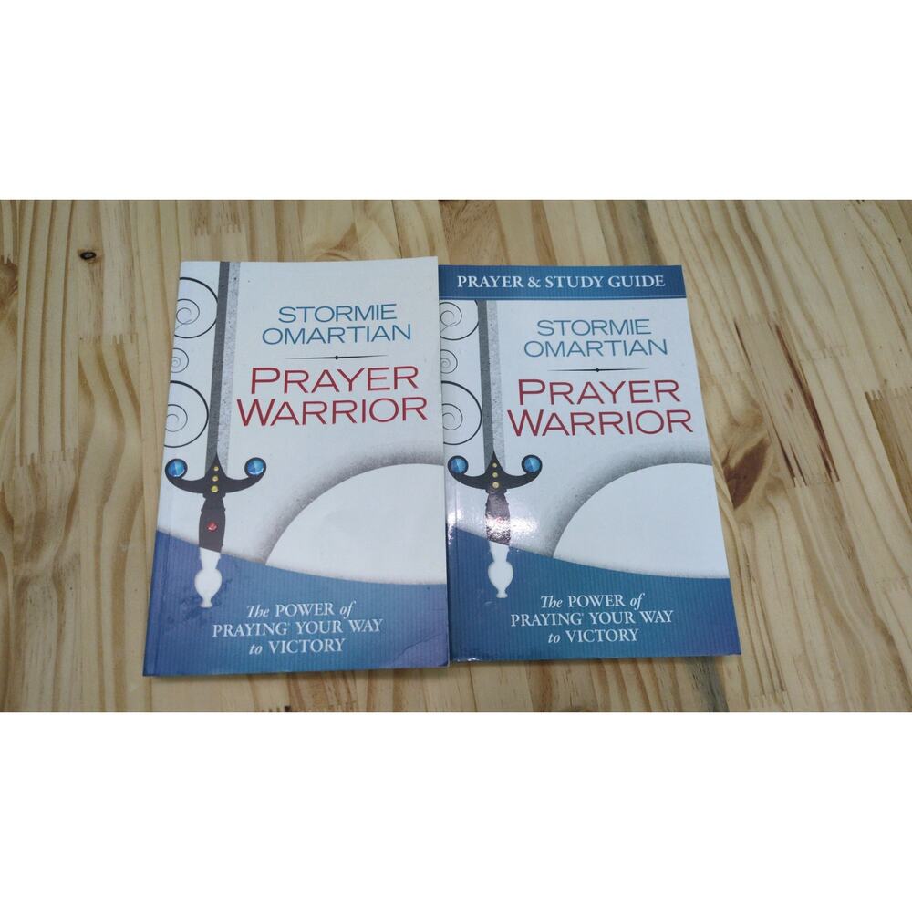 Prayer Warrior Book and Study Guide by Stormie Omartian